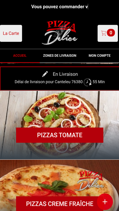 Pizza delice Rouen Screenshot