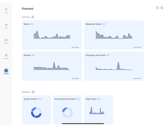 mindLAMP 2 iPad screenshot 6 - Medical app