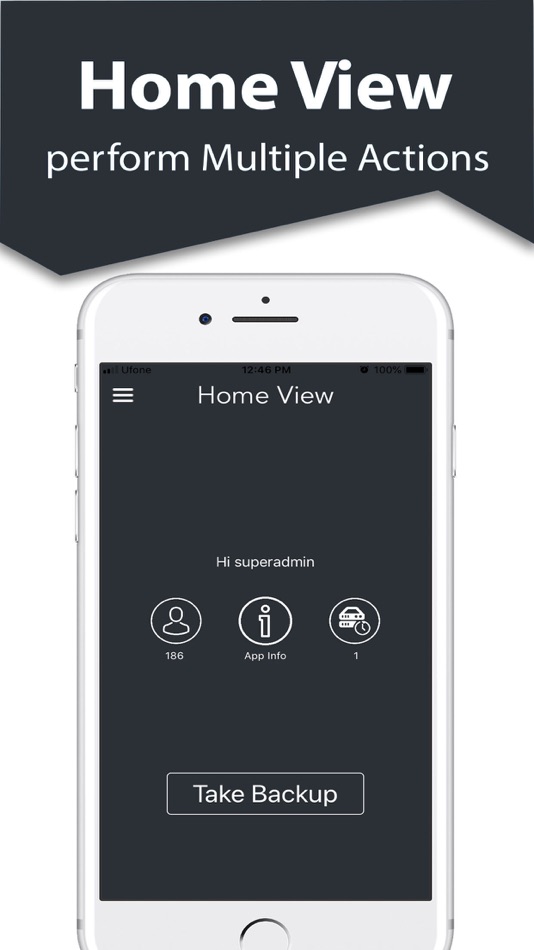 #2. Contact Backup Secure Contacts (iOS) 由: Waheed Khan