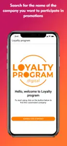 Loyalty Program Marketplace screenshot #2 for iPhone