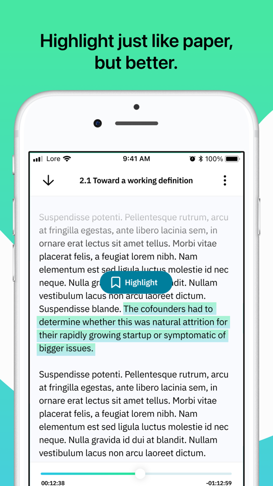 #3. Lore App (iOS) Podle: Lore Inc.
