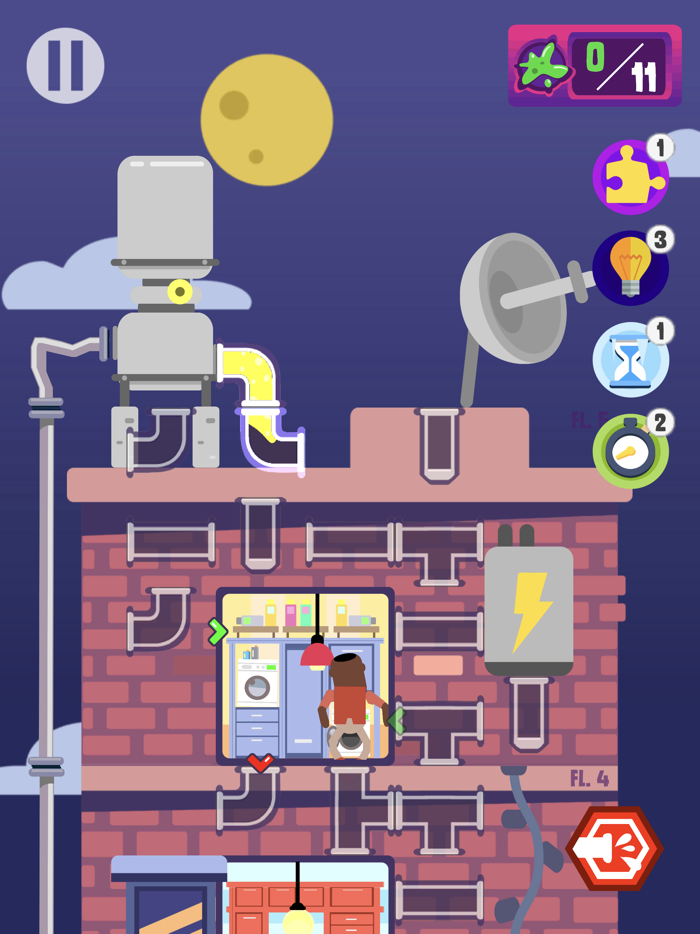 Pipe Infectors - Puzzle