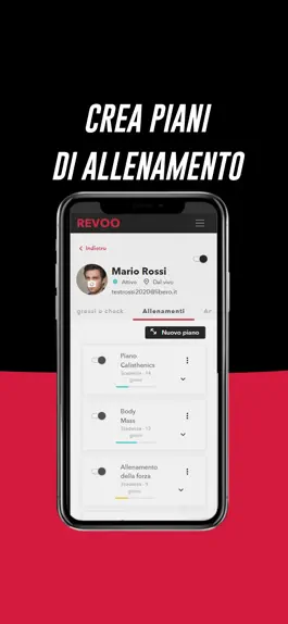 Game screenshot REVOO Personal Trainer apk