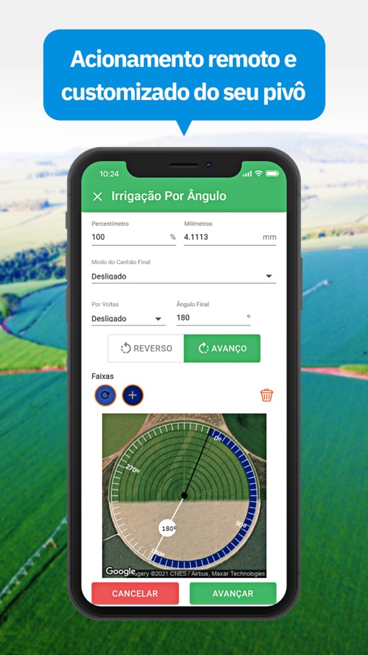 #4. Irricontrol (iOS) 由: IRRICONTROL CONTROLE INTELIGENTE DE IRRIGACAO SA