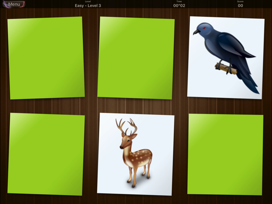 Screenshot #2 for Card Matching Game • Original