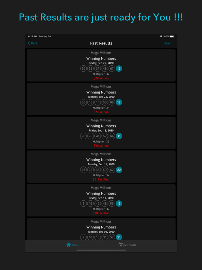 Florida Lottery Scan and Results