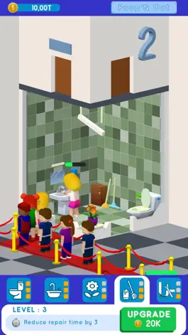 Game screenshot Golden Restrooms apk