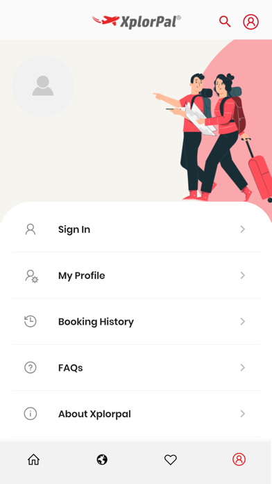 XplorPal Screenshot