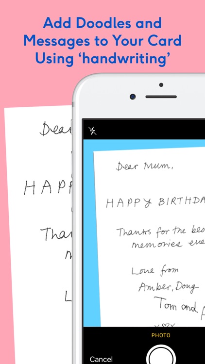 Moonpig: Birthday Card Maker screenshot-6