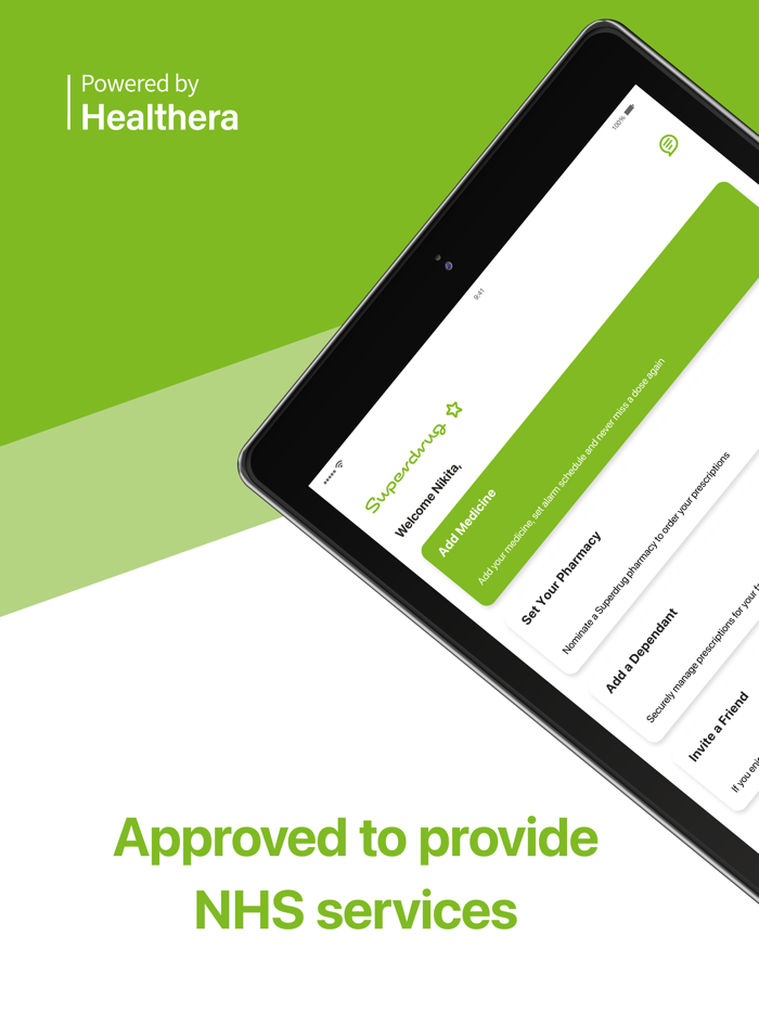 Superdrug Pharmacy - Healthera