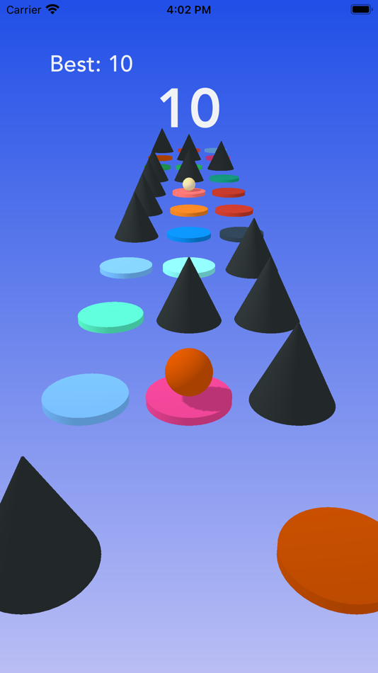 #1. Hop N Switch 3D (iOS) Podle: Appulet, Inc