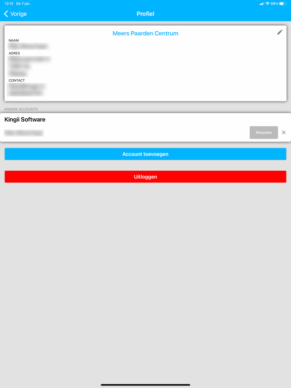 Screenshot #5 pour ManegePlan