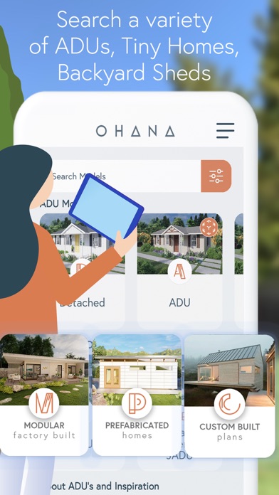 Ohana AR Screenshot