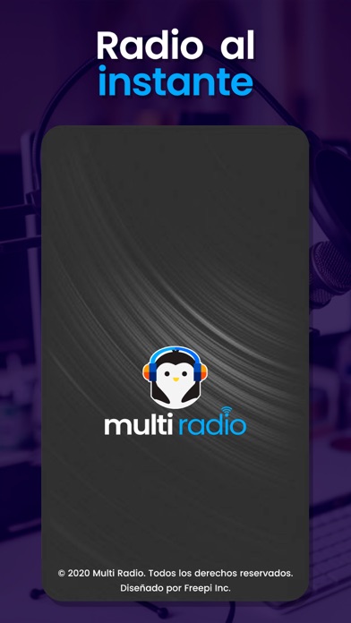 Freepi Multi Radio Screenshot 1 - AppWisp.com
