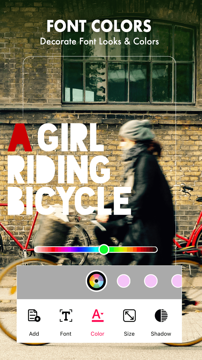 Add Text Write on Videos