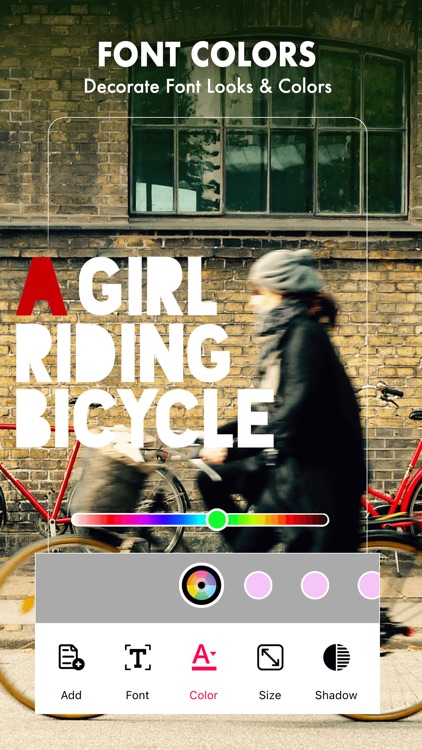 Add Text: Write on Videos
