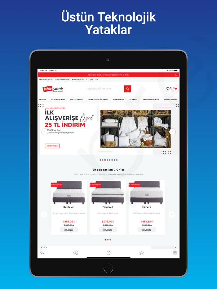 İşbir Yatak - Yatak Uzmanı