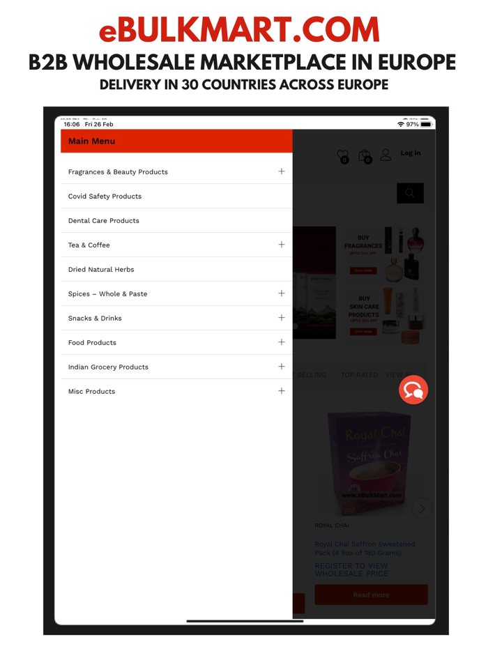 eBulkMart Marketplace