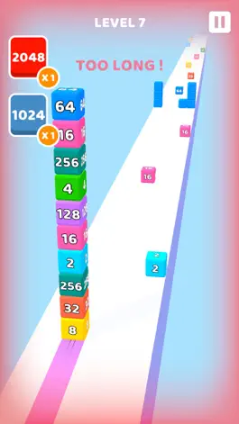 Game screenshot 4096 Tower apk