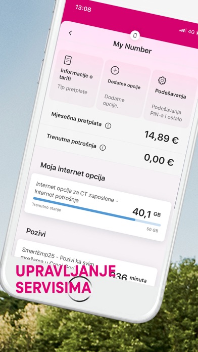 Telekom ME Screenshot
