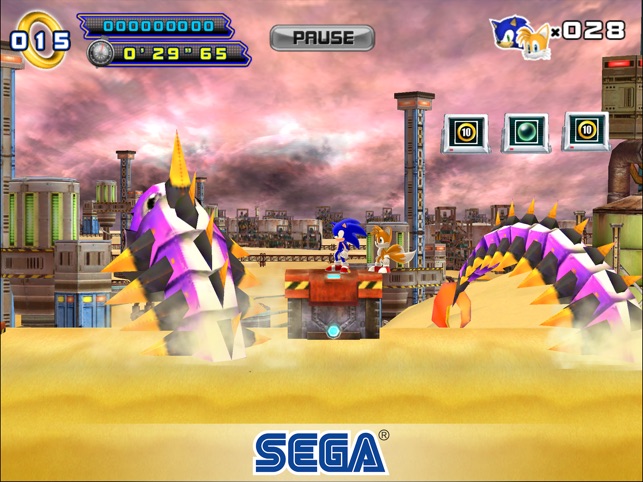 Sonic The Hedgehog 4™ Ep. II on the App Store