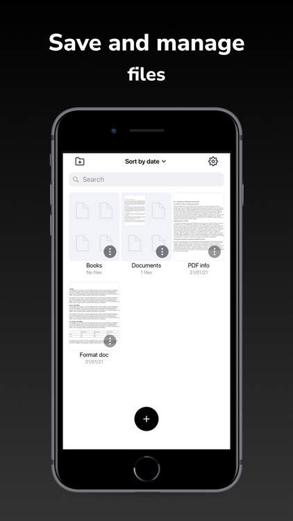 iSkaner - Scanner Papers, PDF