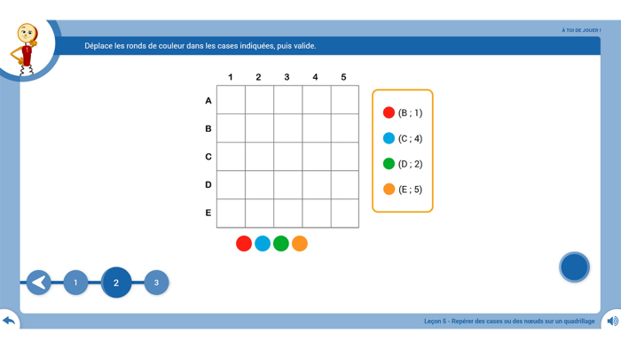 Leçons interactives-Géométrie