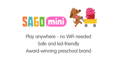 Sago Mini Zoo Playset Screenshot