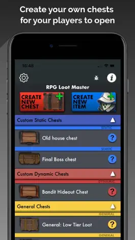 Game screenshot RPG Loot Master mod apk