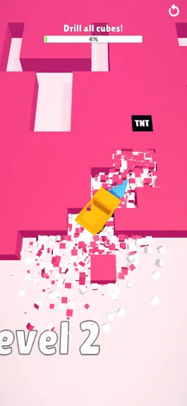 Game screenshot Drill Cubes mod apk