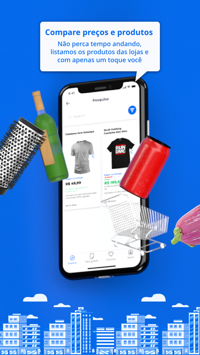 DeliveryTo Screenshot