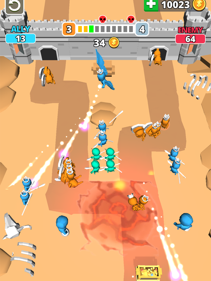 Tiny Battle - Merge Troops