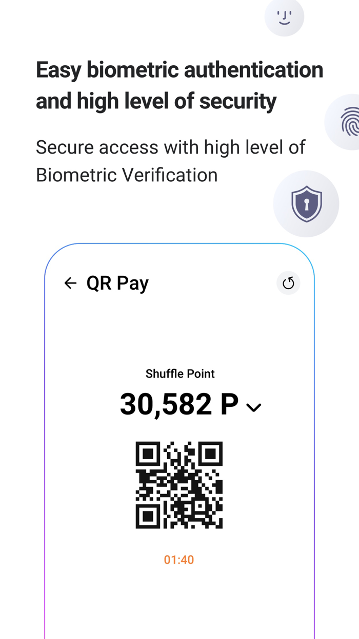 Shuffle Crypto Payment Wallet