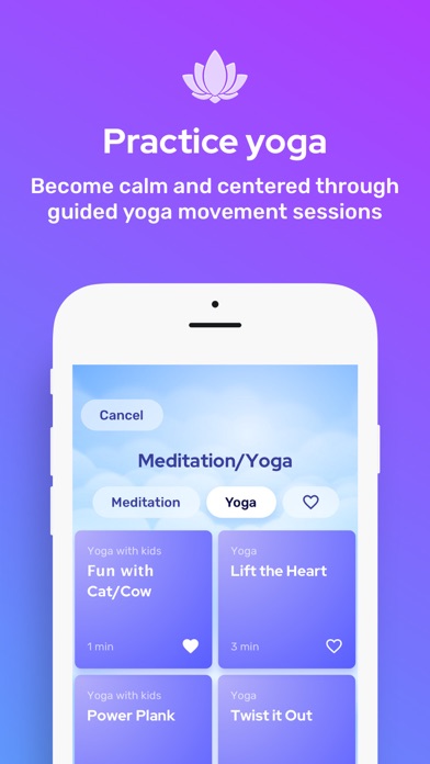 myKinCloud: Family Mindfulness Screenshot