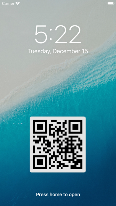 InfoWallpaper Screenshot