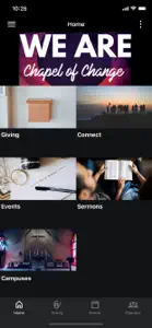 Chapel of Change screenshot #1 for iPhone