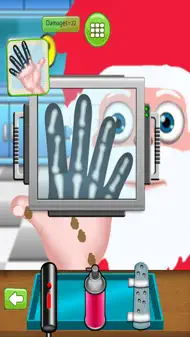Hand Doctor - Santa helper iphone bilder 0