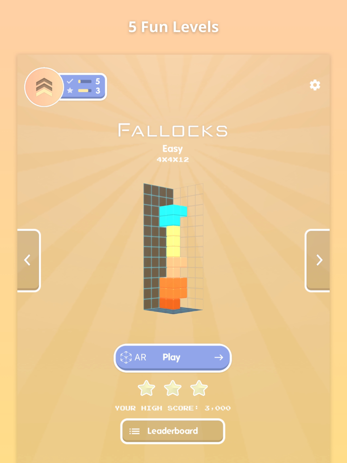 Fallocks AR Falling Blocks