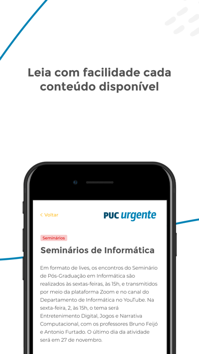 PUC Urgente Screenshot