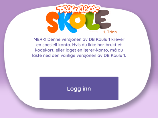 Login Access: DB Skole 1