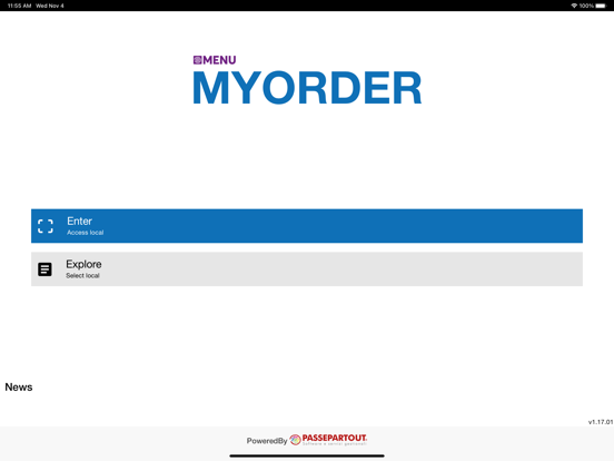 Screenshot #4 pour Menu MyOrder