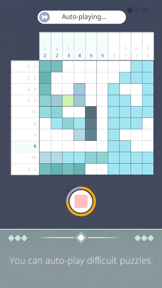 #6. Eyes : Nonogram (iOS) 由: sung ho cho