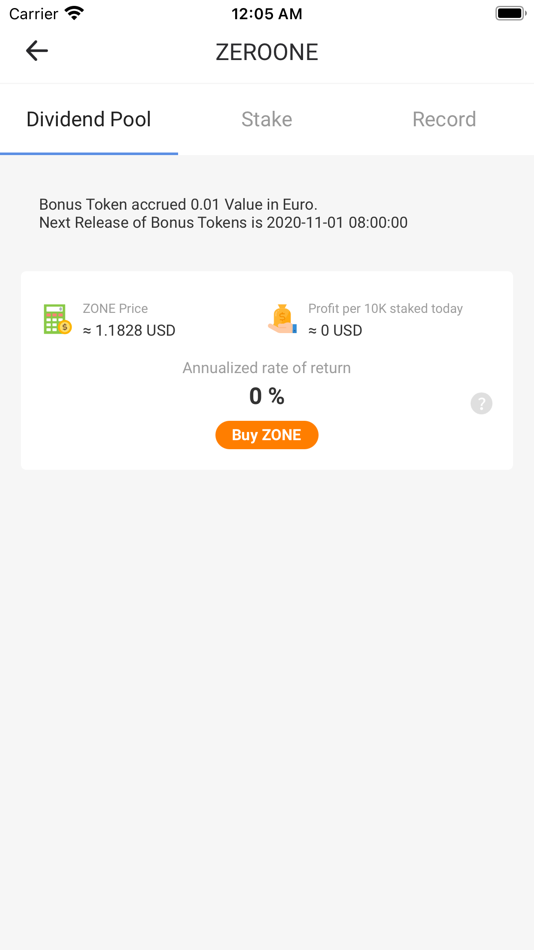 #4. CFX Quantum ZEROONE Wallet (iOS) 由: CFX Quantum Ltd