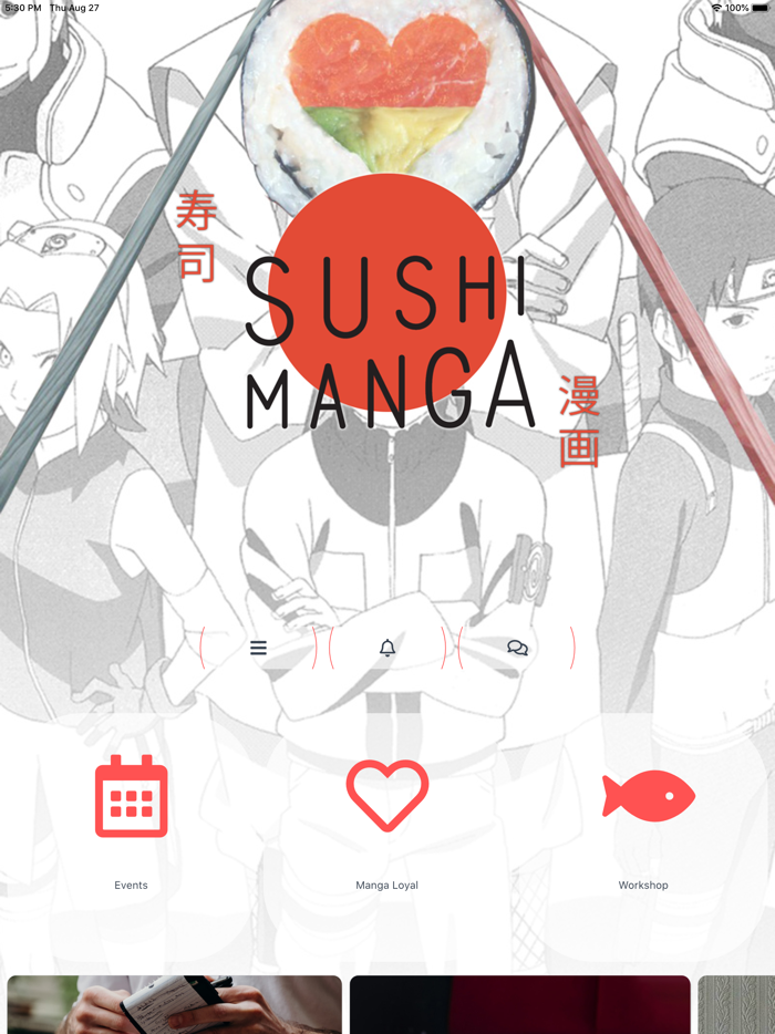 Sushi Manga