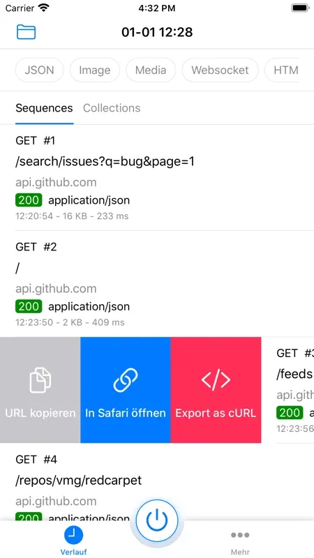 HTTP Catcher screenshot 1 of 7