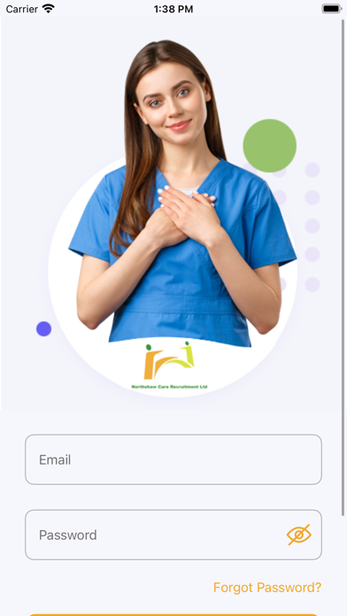 Northshaw Care Recruitment Screenshot