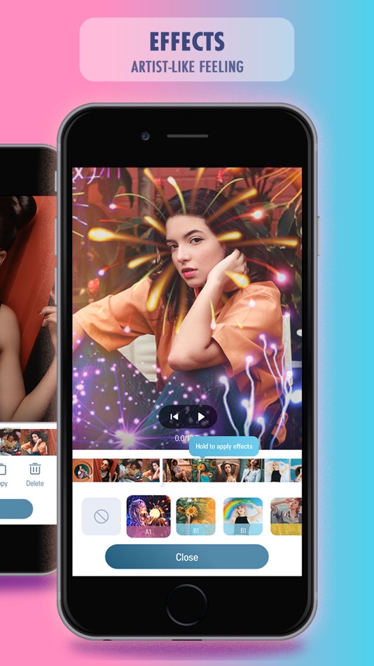 #3. EasyVid - Musical Video Editor (iOS) 由: Creative Video Solution