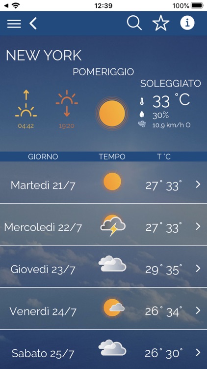 Icona Meteo screenshot-5