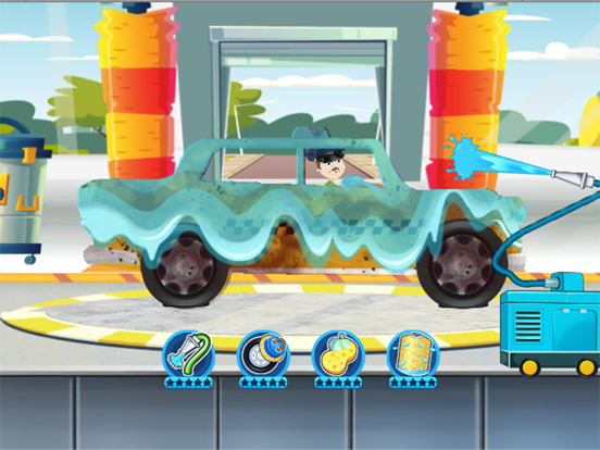 Screenshot #5 pour Little Car Wash