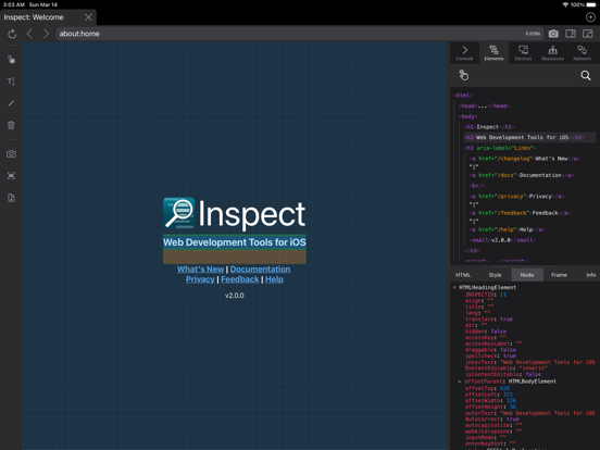 Inspect Browserのおすすめ画像4